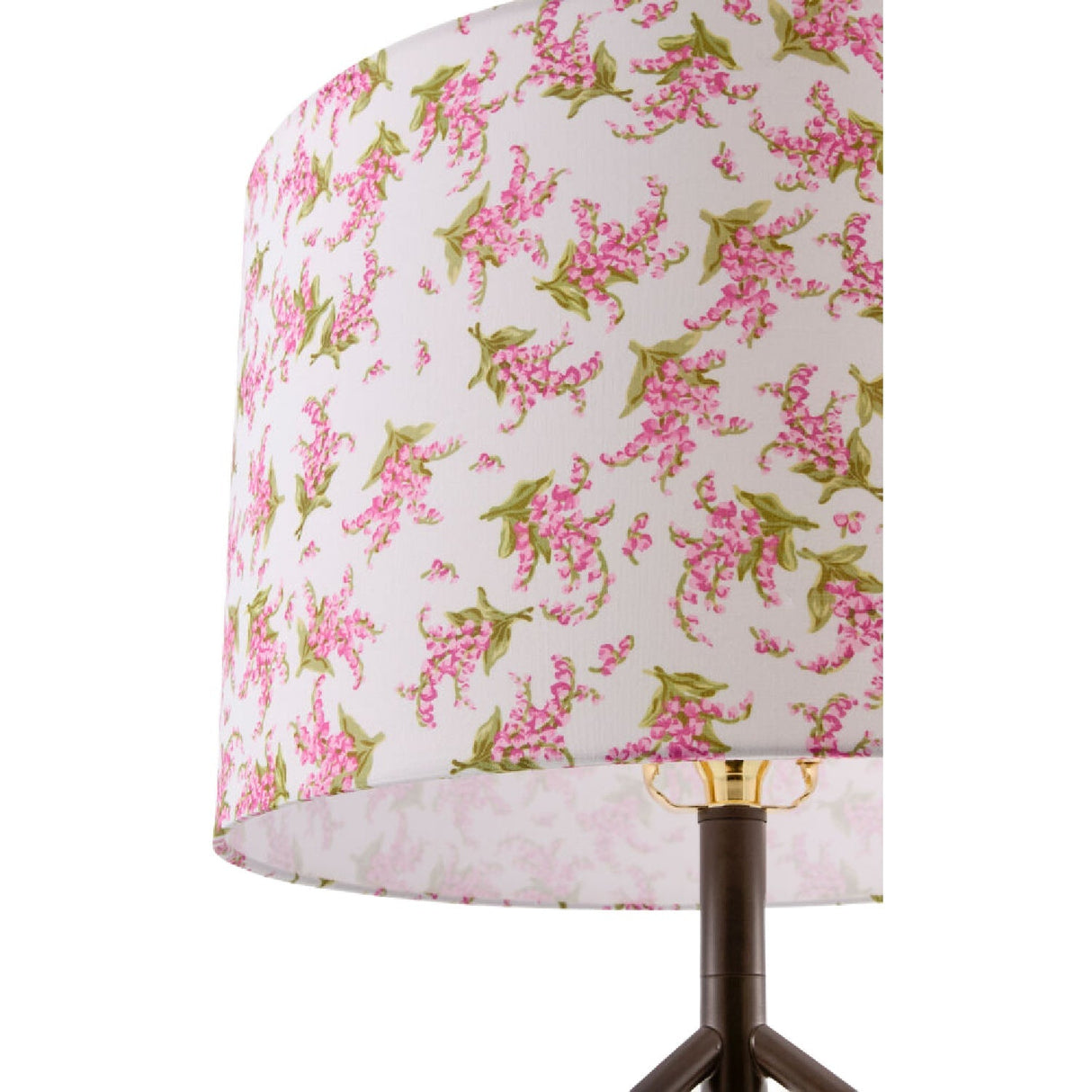 Modern European furniture - Floral Print Linen Table Lamp S - www.oroa.com
