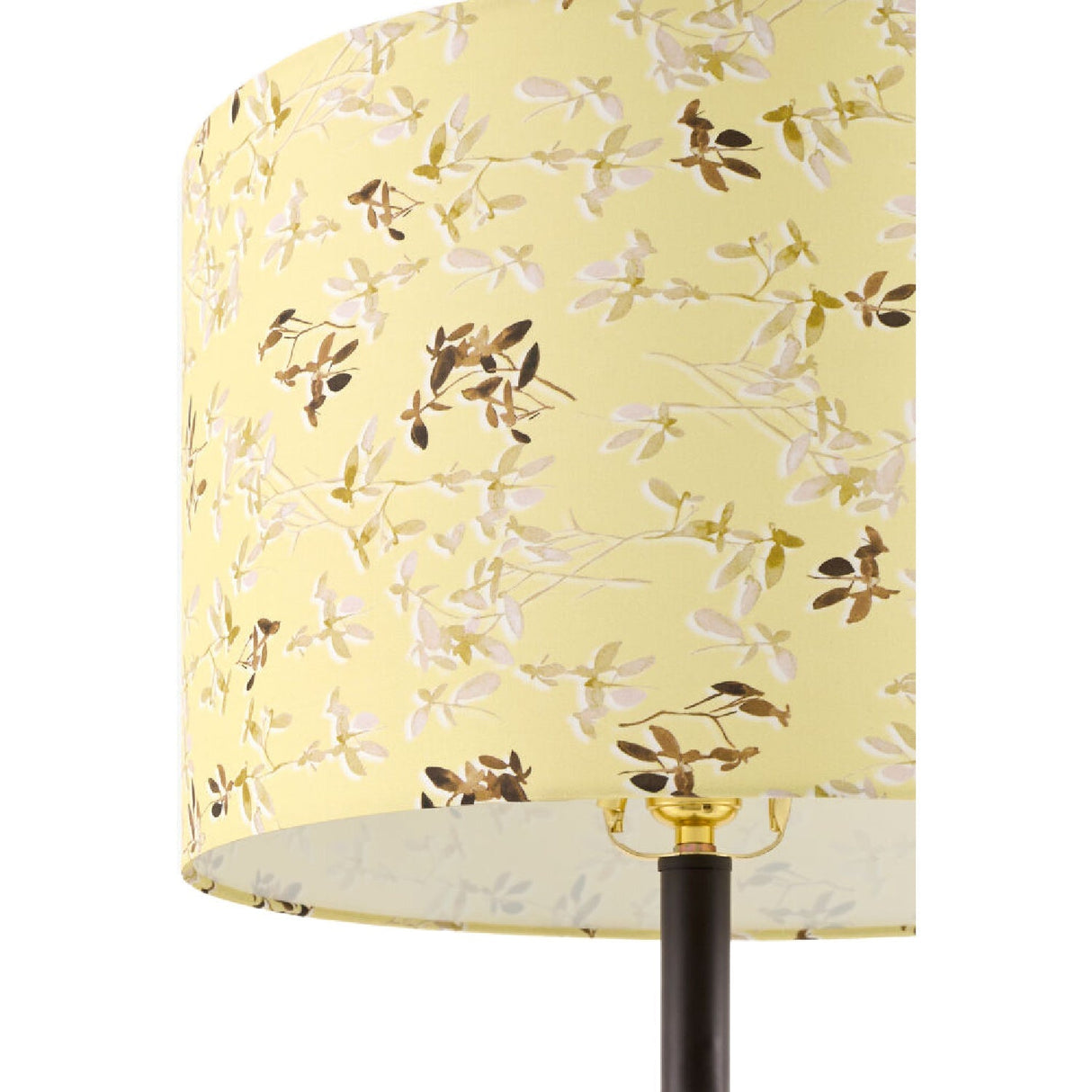 Modern European furniture - Floral Print Linen Table Lamp S - www.oroa.com