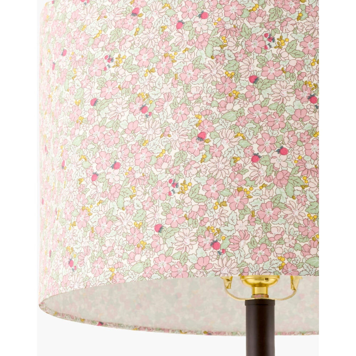 Modern European furniture - Floral Print Linen Table Lamp S - www.oroa.com