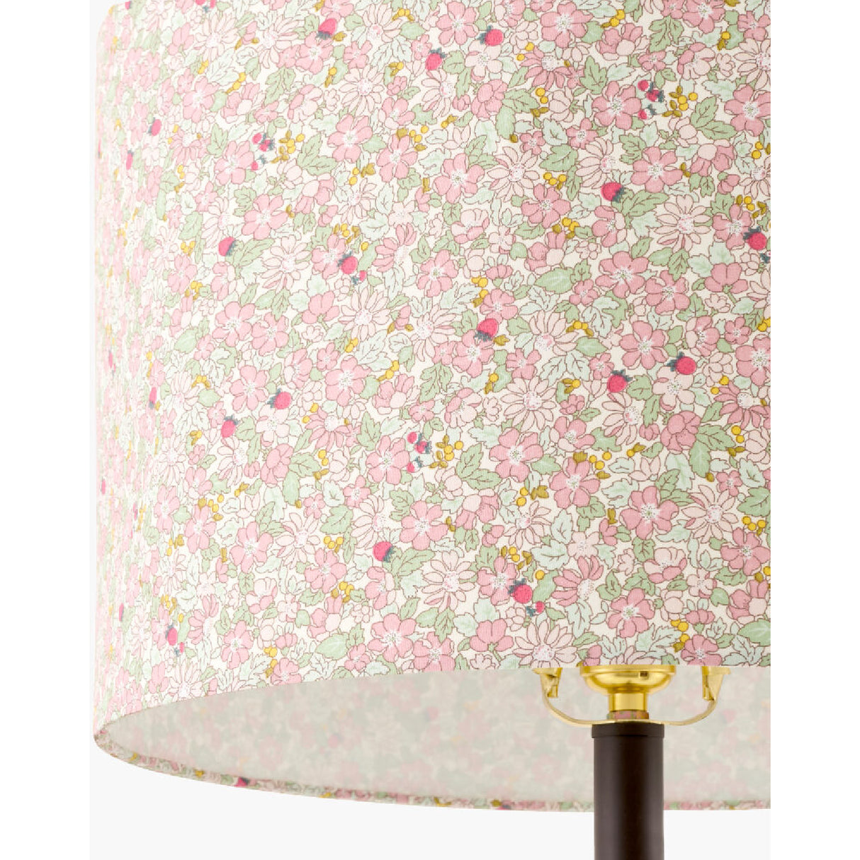 Floral Print Linen Table Lamp S | Oroa.com
