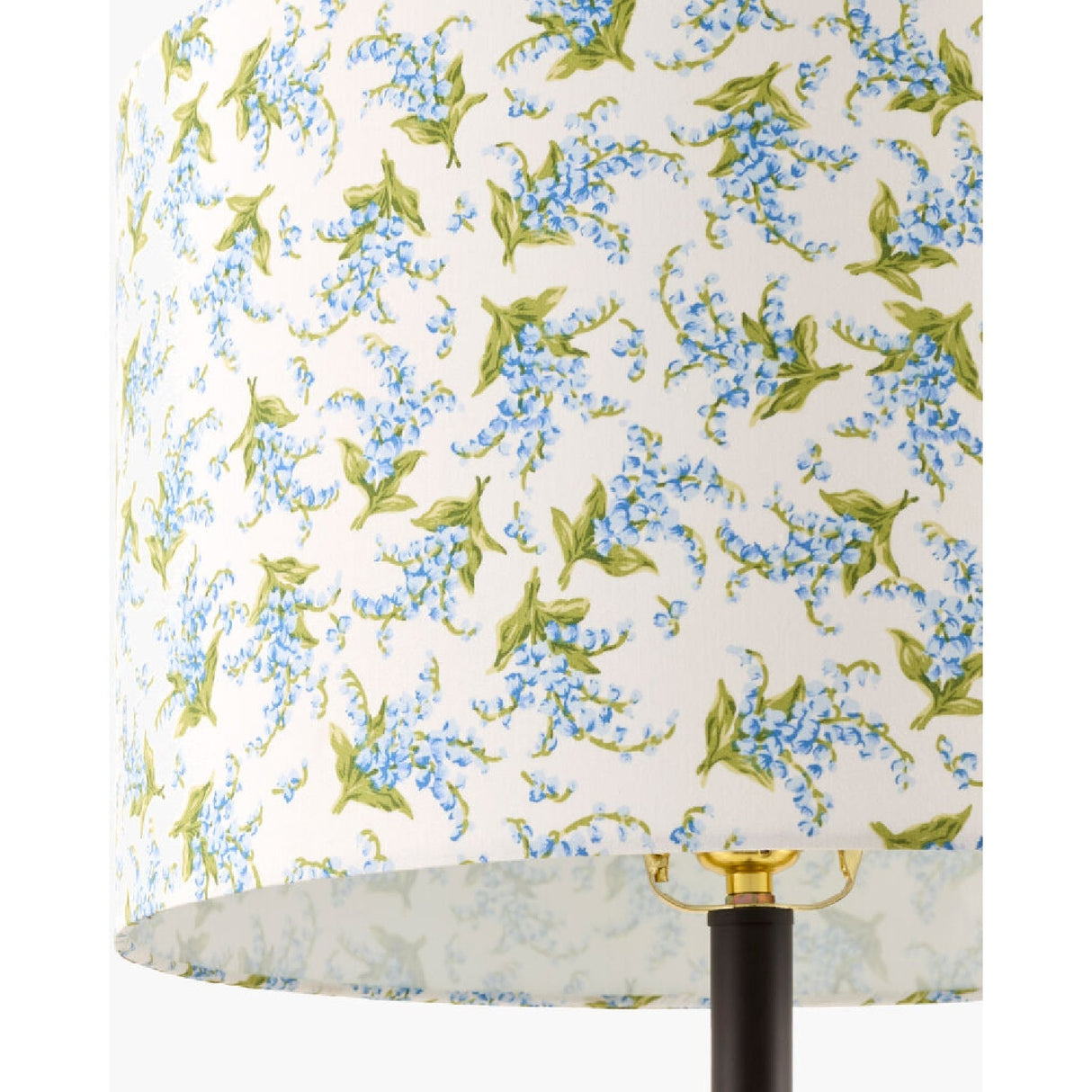 Modern European furniture - Floral Print Linen Table Lamp S - www.oroa.com