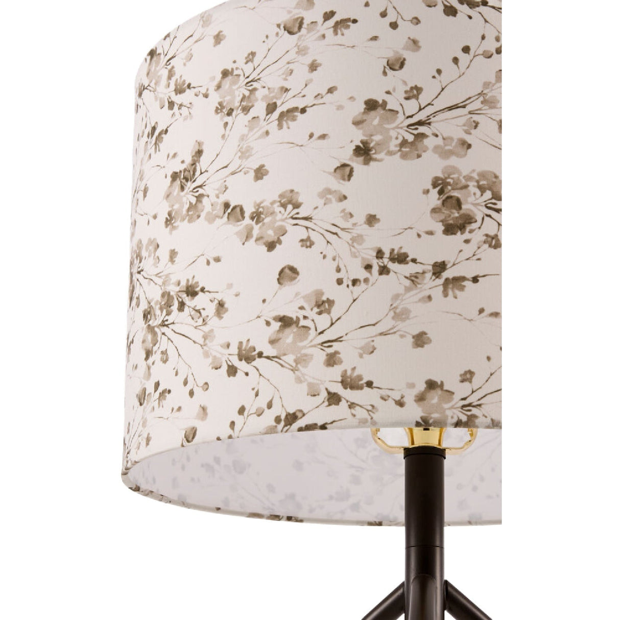 Modern European furniture - Floral Print Linen Table Lamp S - www.oroa.com