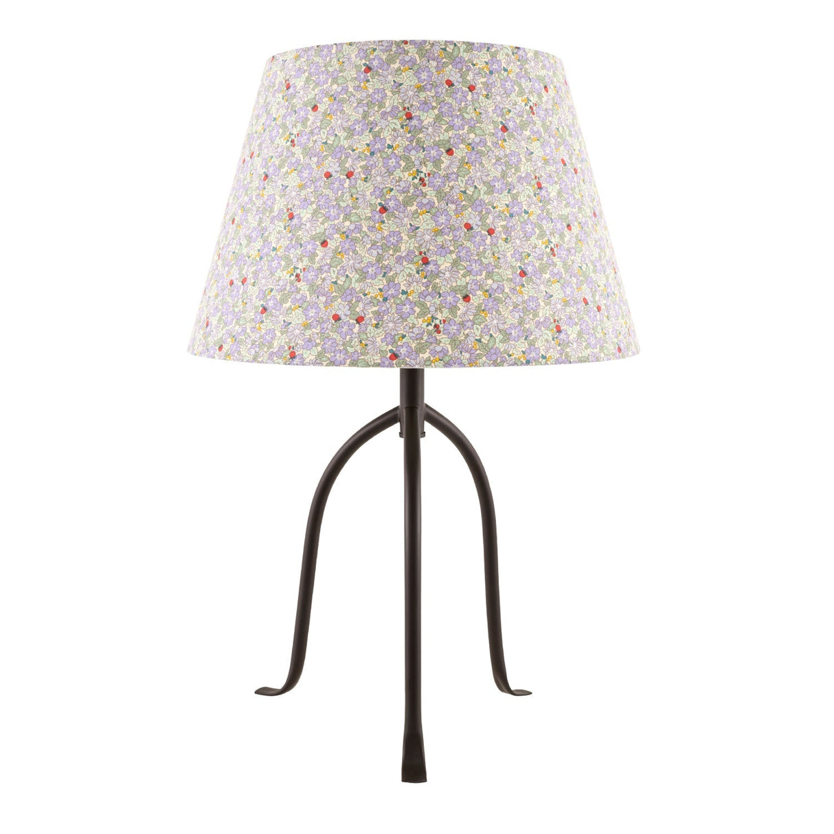 Modern European furniture - Floral Print Linen Table Lamp L - www.oroa.com