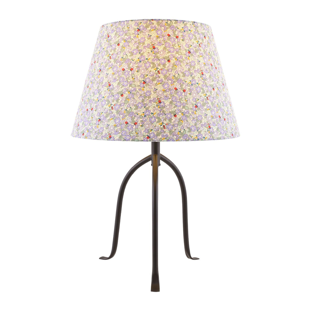 Modern European furniture - Floral Print Linen Table Lamp L - www.oroa.com