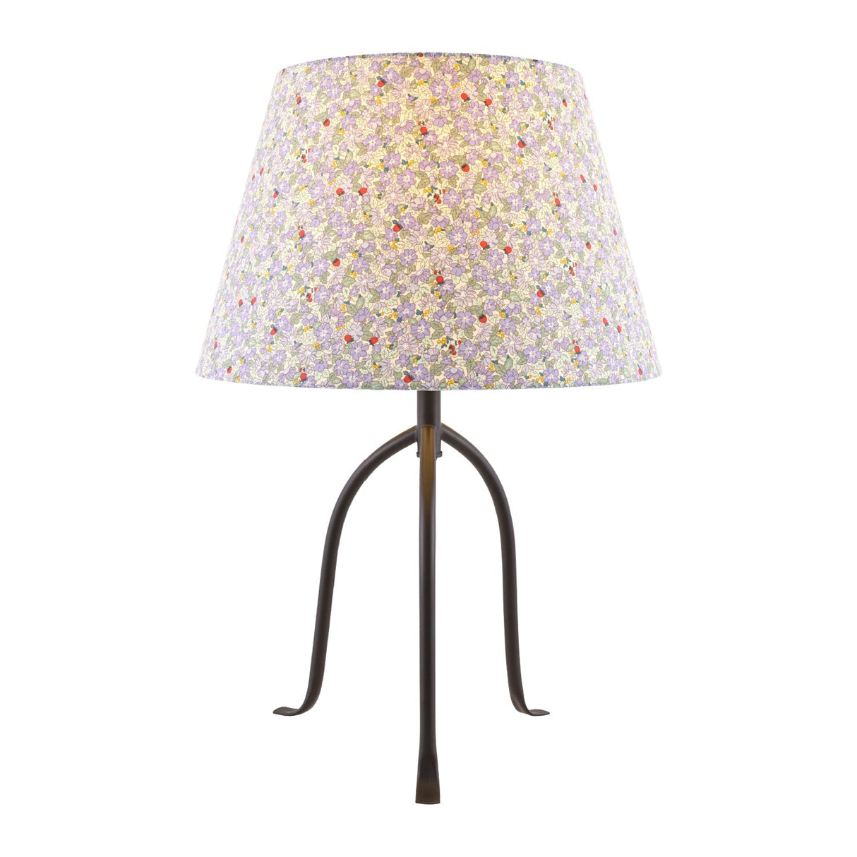 Modern European furniture - Floral Print Linen Table Lamp L - www.oroa.com