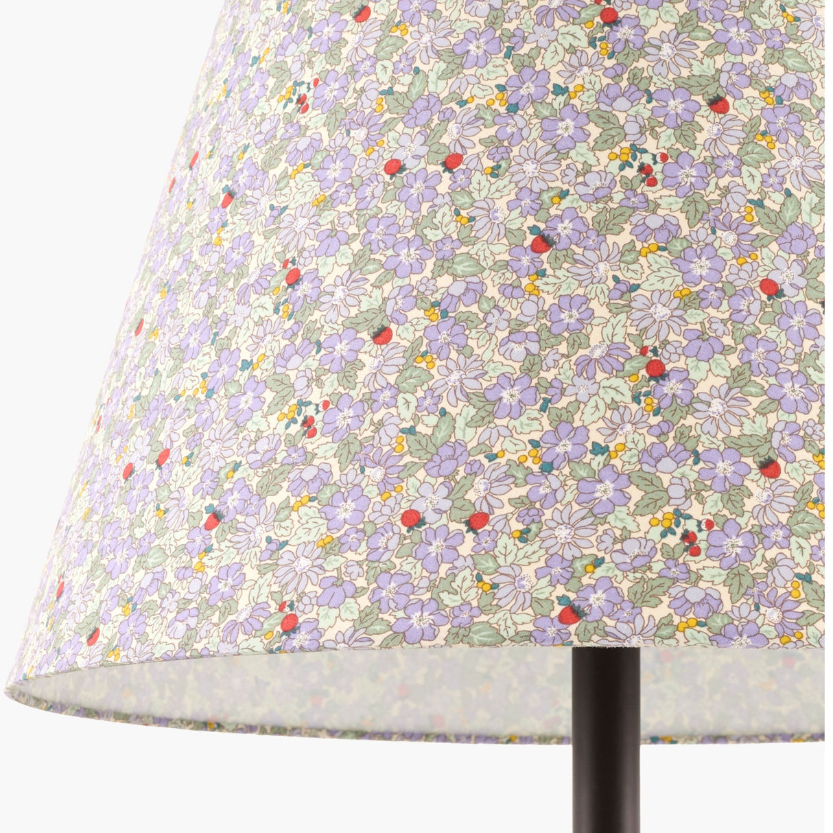 Modern European furniture - Floral Print Linen Table Lamp L - www.oroa.com
