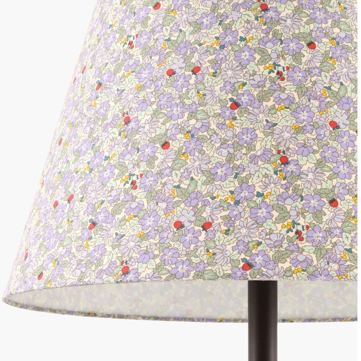 Modern European furniture - Floral Print Linen Table Lamp L - www.oroa.com