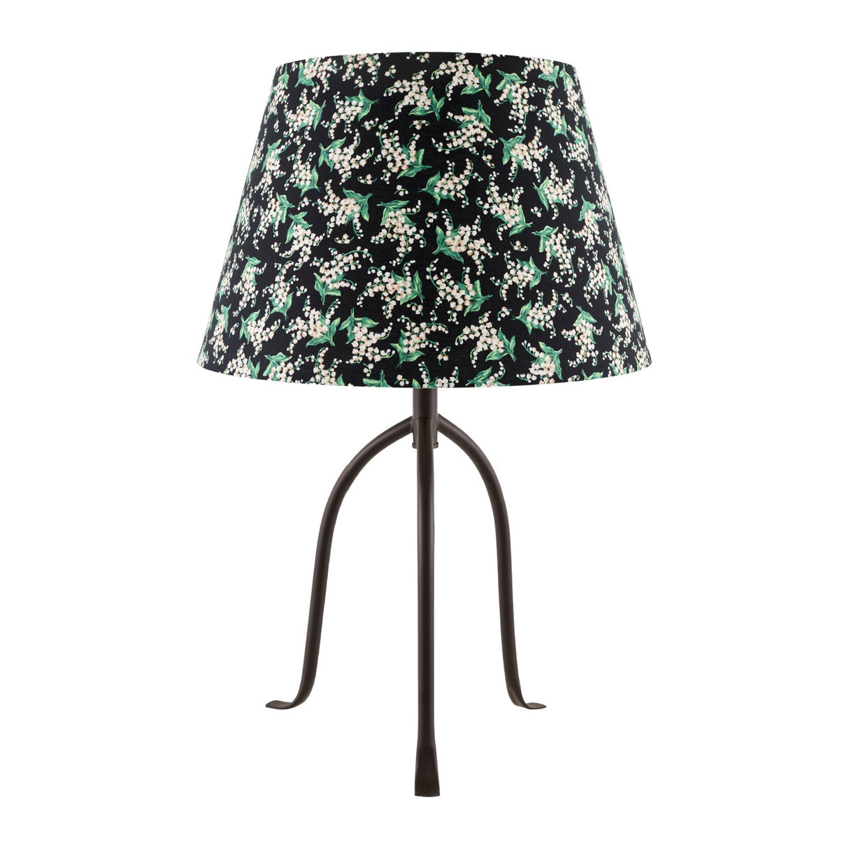 Modern European furniture - Floral Print Linen Table Lamp L - www.oroa.com