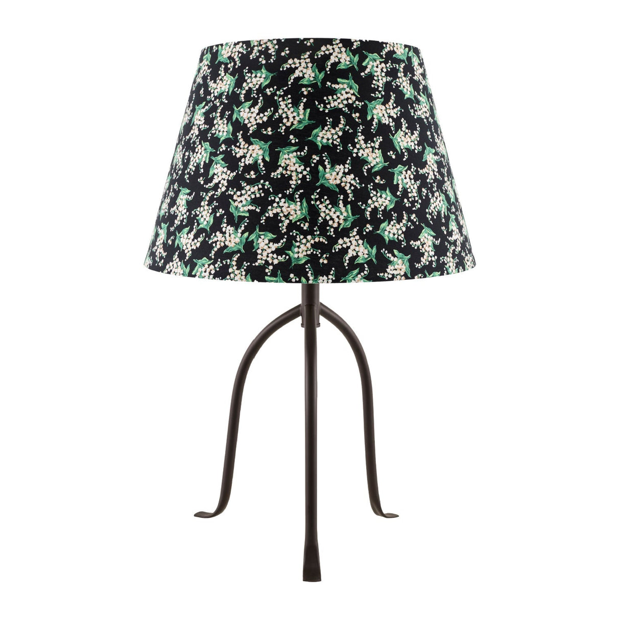 Modern European furniture - Floral Print Linen Table Lamp L - www.oroa.com