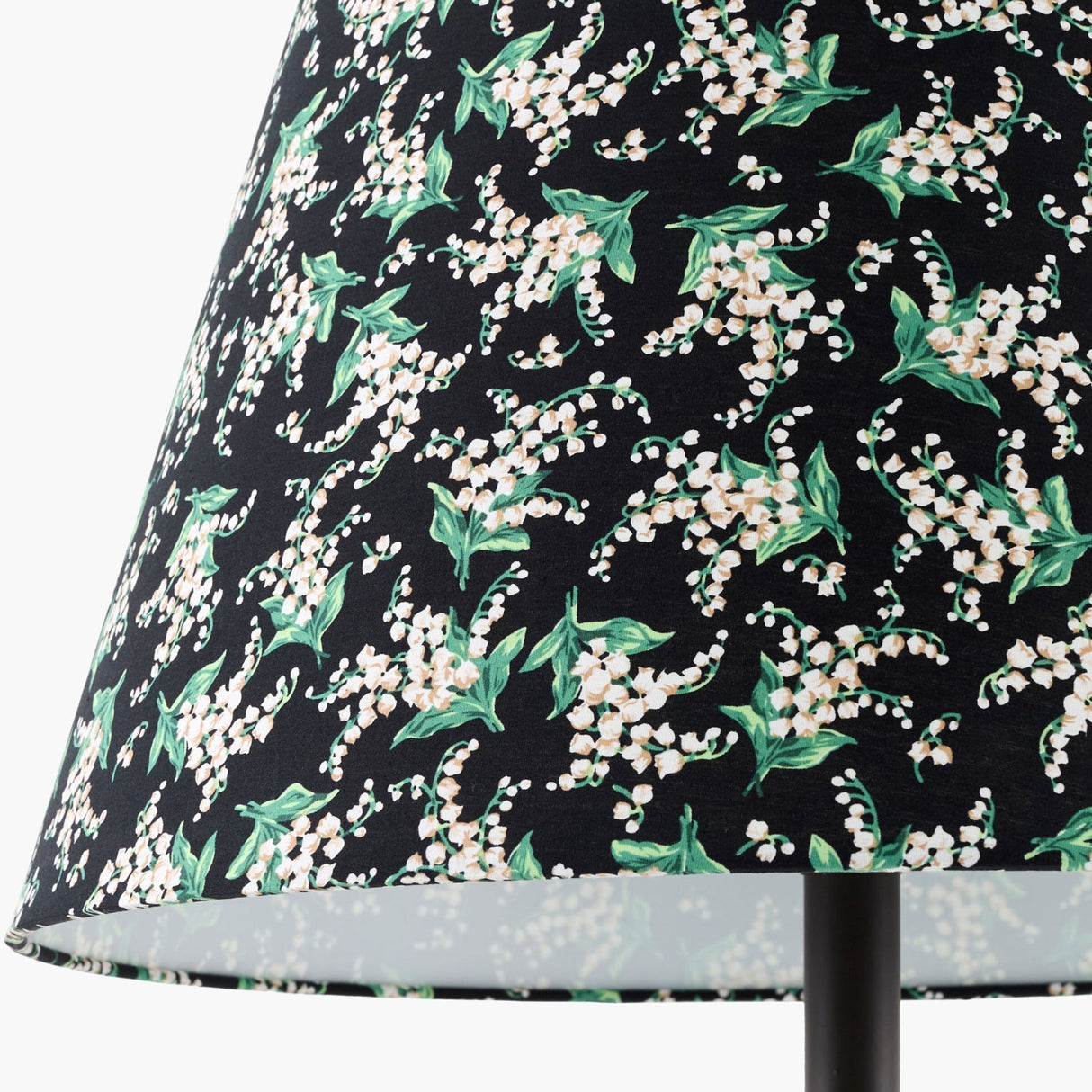 Modern European furniture - Floral Print Linen Table Lamp L - www.oroa.com