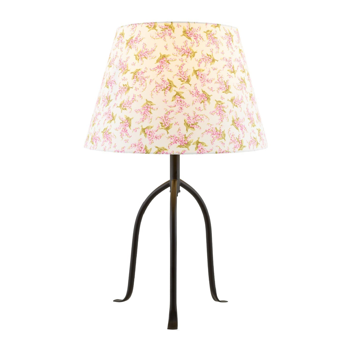 Modern European furniture - Floral Print Linen Table Lamp L - www.oroa.com