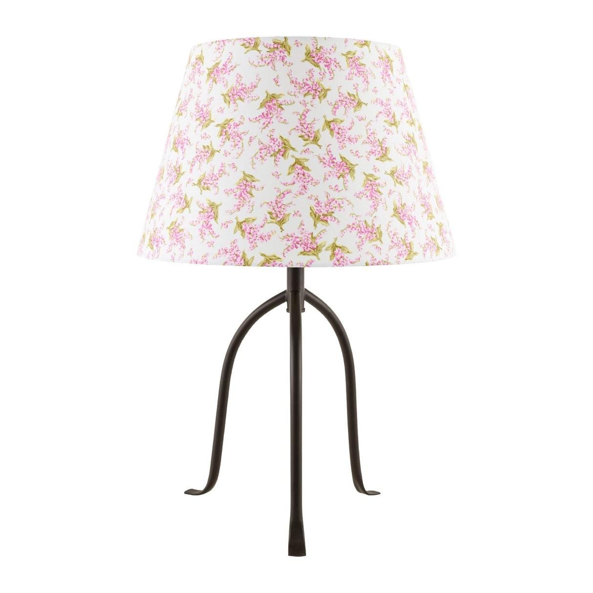 Modern European furniture - Floral Print Linen Table Lamp L - www.oroa.com