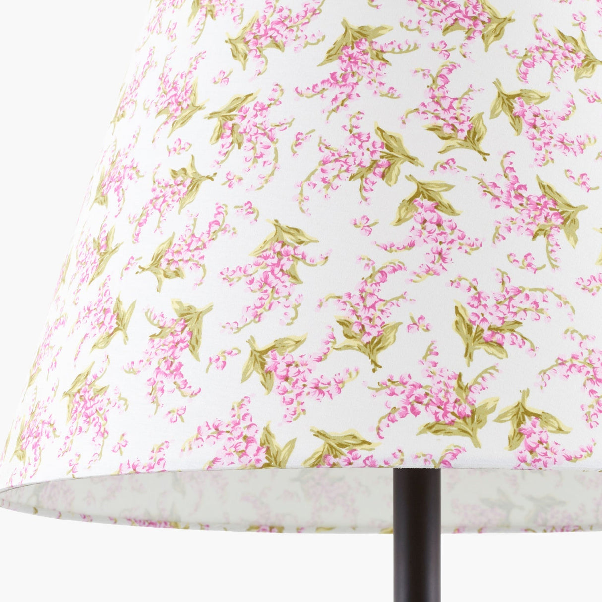 Modern European furniture - Floral Print Linen Table Lamp L - www.oroa.com