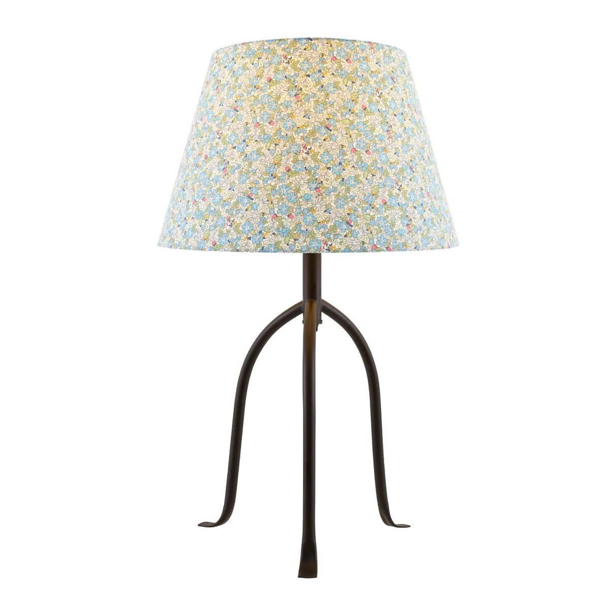 Modern European furniture - Floral Print Linen Table Lamp L - www.oroa.com