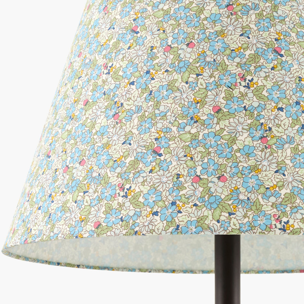 Modern European furniture - Floral Print Linen Table Lamp L - www.oroa.com