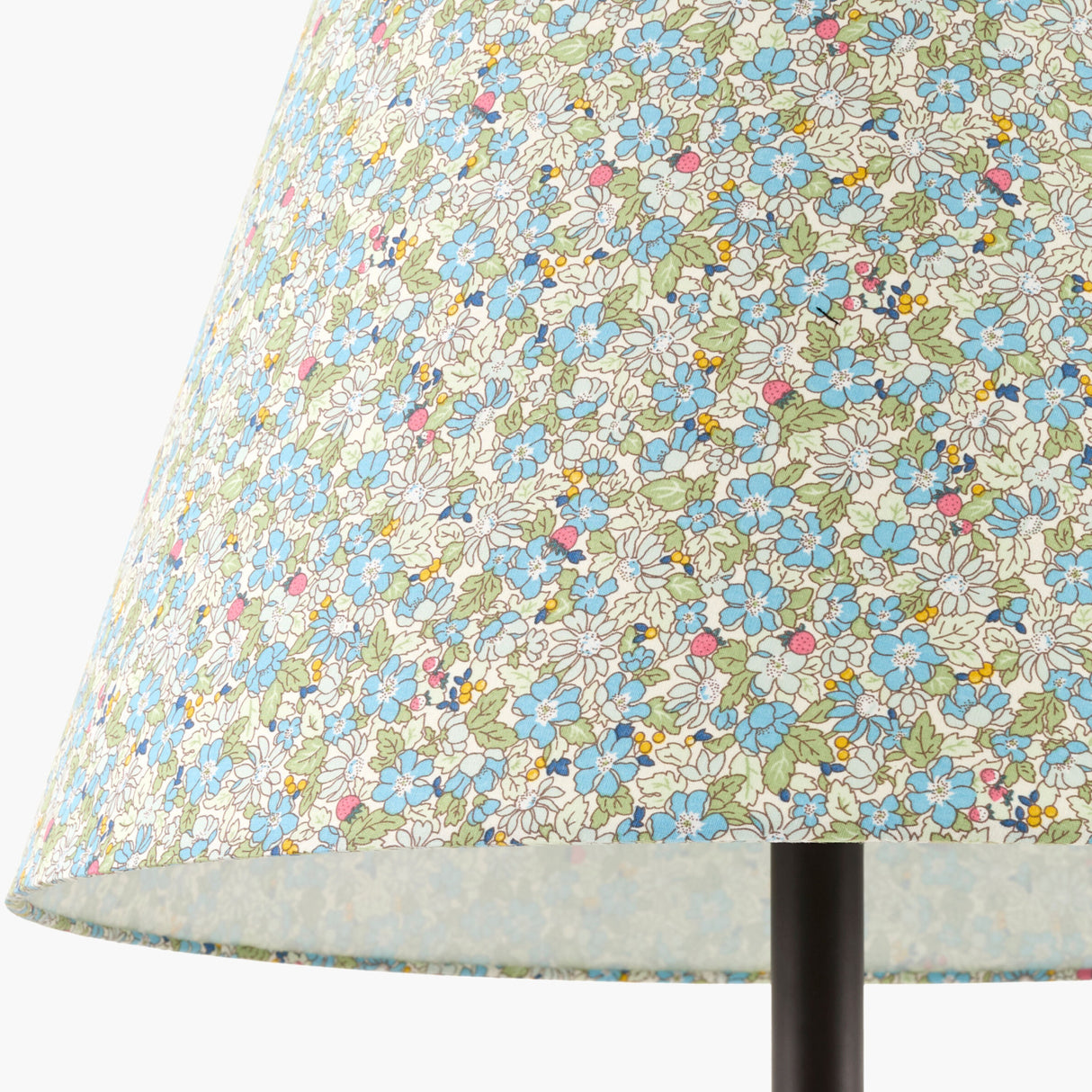 Floral Print Linen Table Lamp L | Oroa.com