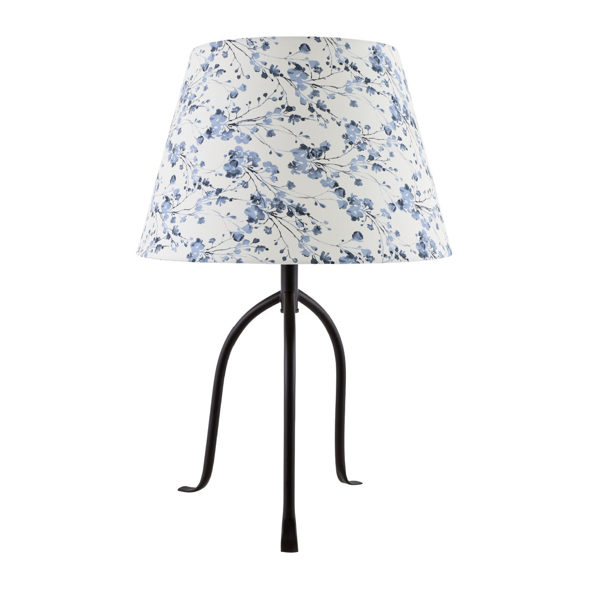 Modern European furniture - Floral Print Linen Table Lamp L - www.oroa.com