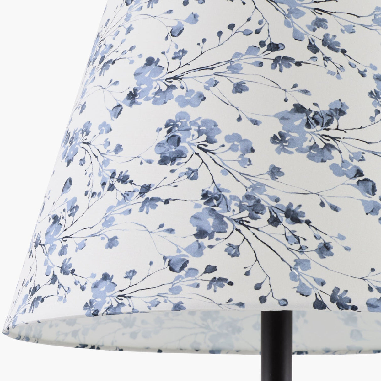 Modern European furniture - Floral Print Linen Table Lamp L - www.oroa.com