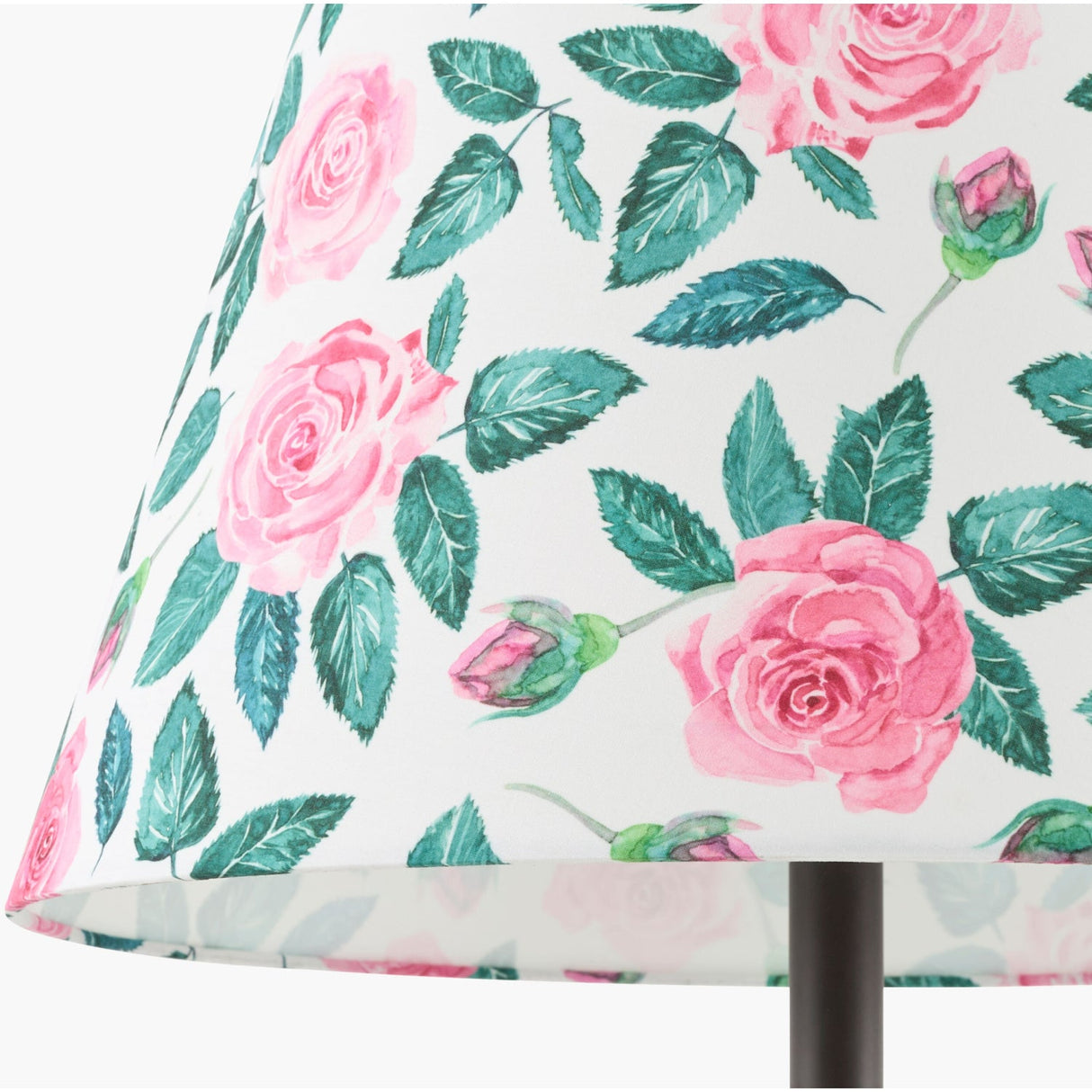 Modern European furniture - Floral Print Linen Table Lamp L - www.oroa.com