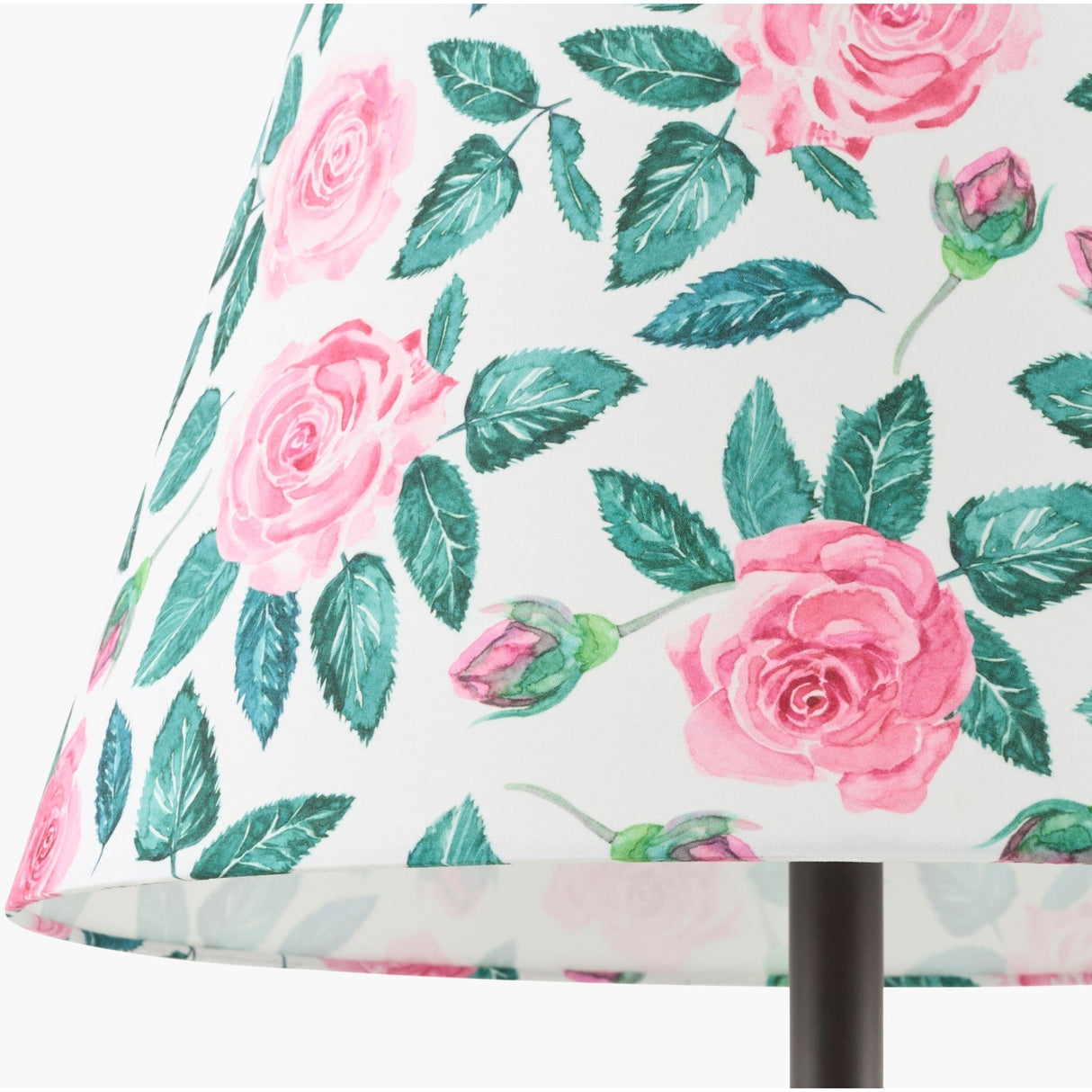 Modern European furniture - Floral Print Linen Table Lamp L - www.oroa.com