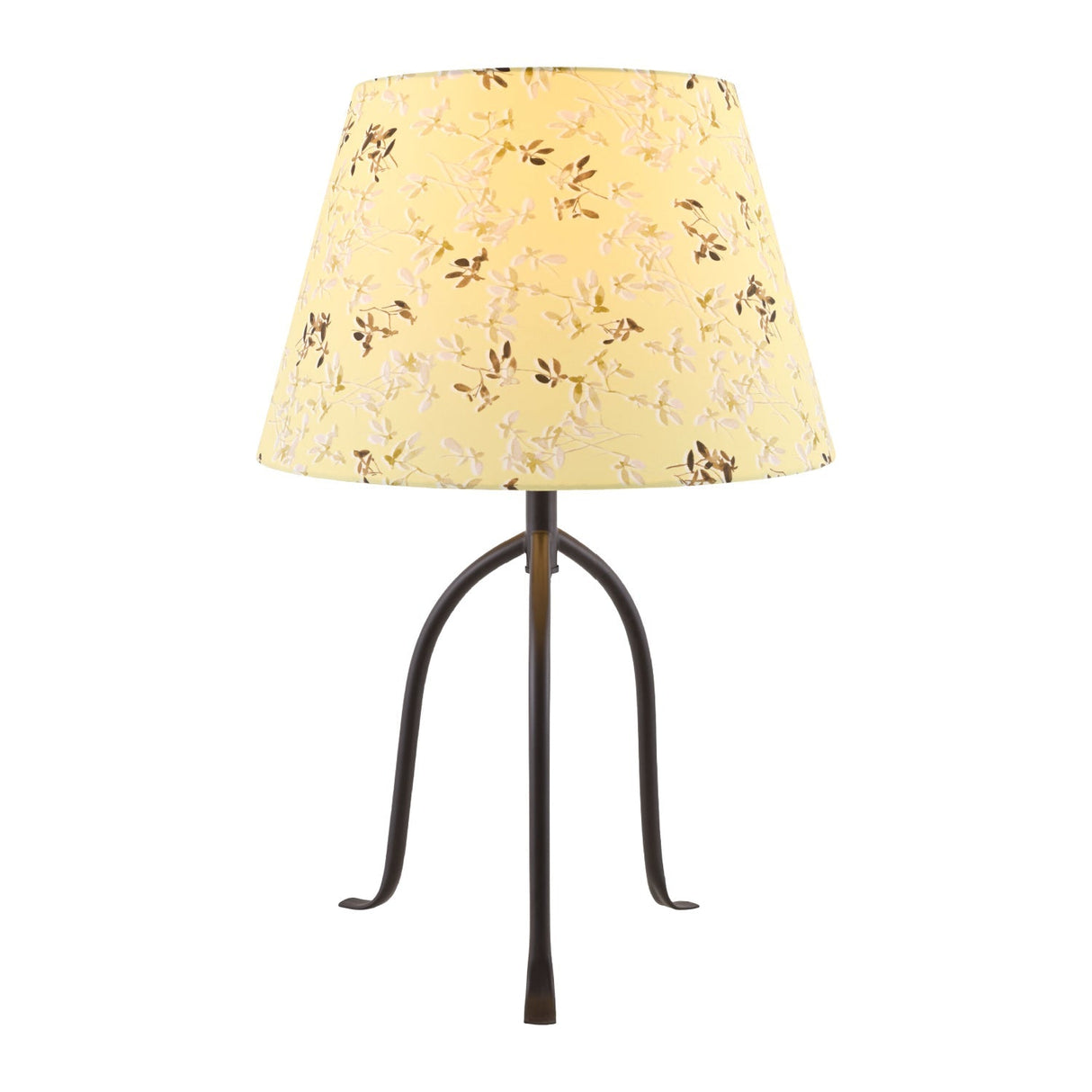 Modern European furniture - Floral Print Linen Table Lamp L - www.oroa.com