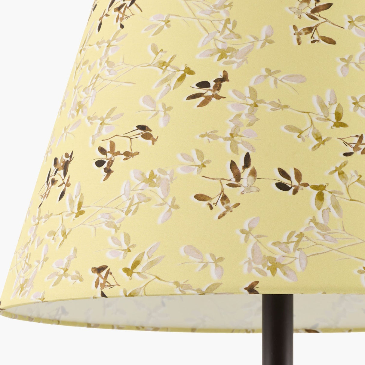 Modern European furniture - Floral Print Linen Table Lamp L - www.oroa.com