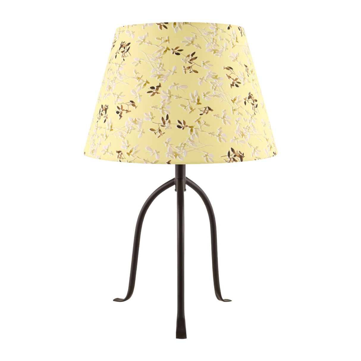 Modern European furniture - Floral Print Linen Table Lamp L - www.oroa.com