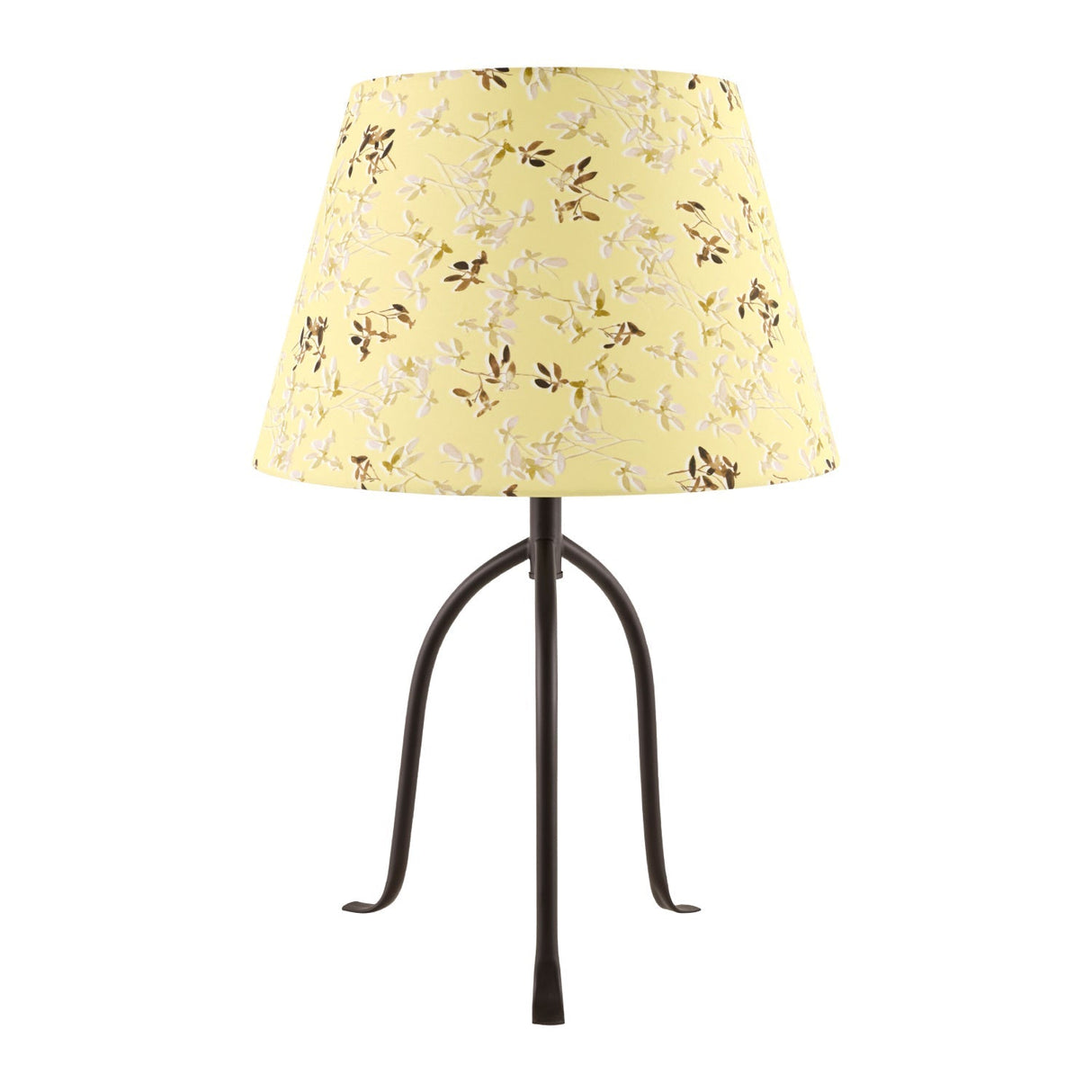 Modern European furniture - Floral Print Linen Table Lamp L - www.oroa.com