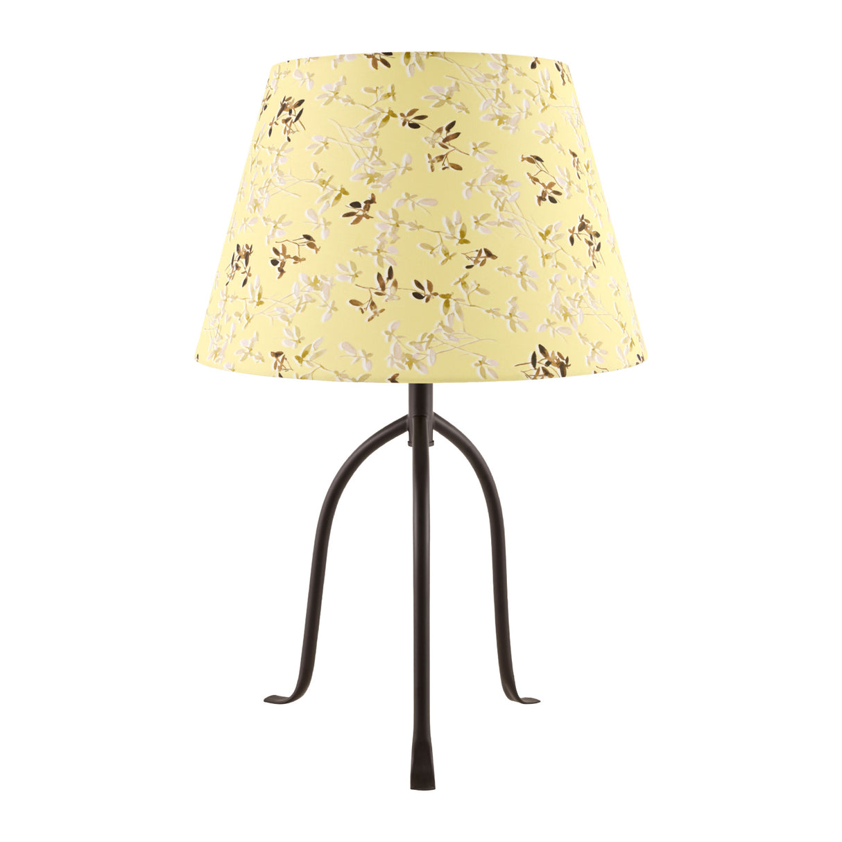 Floral Print Linen Table Lamp L | Oroa.com