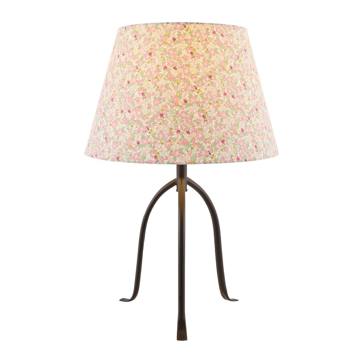 Modern European furniture - Floral Print Linen Table Lamp L - www.oroa.com