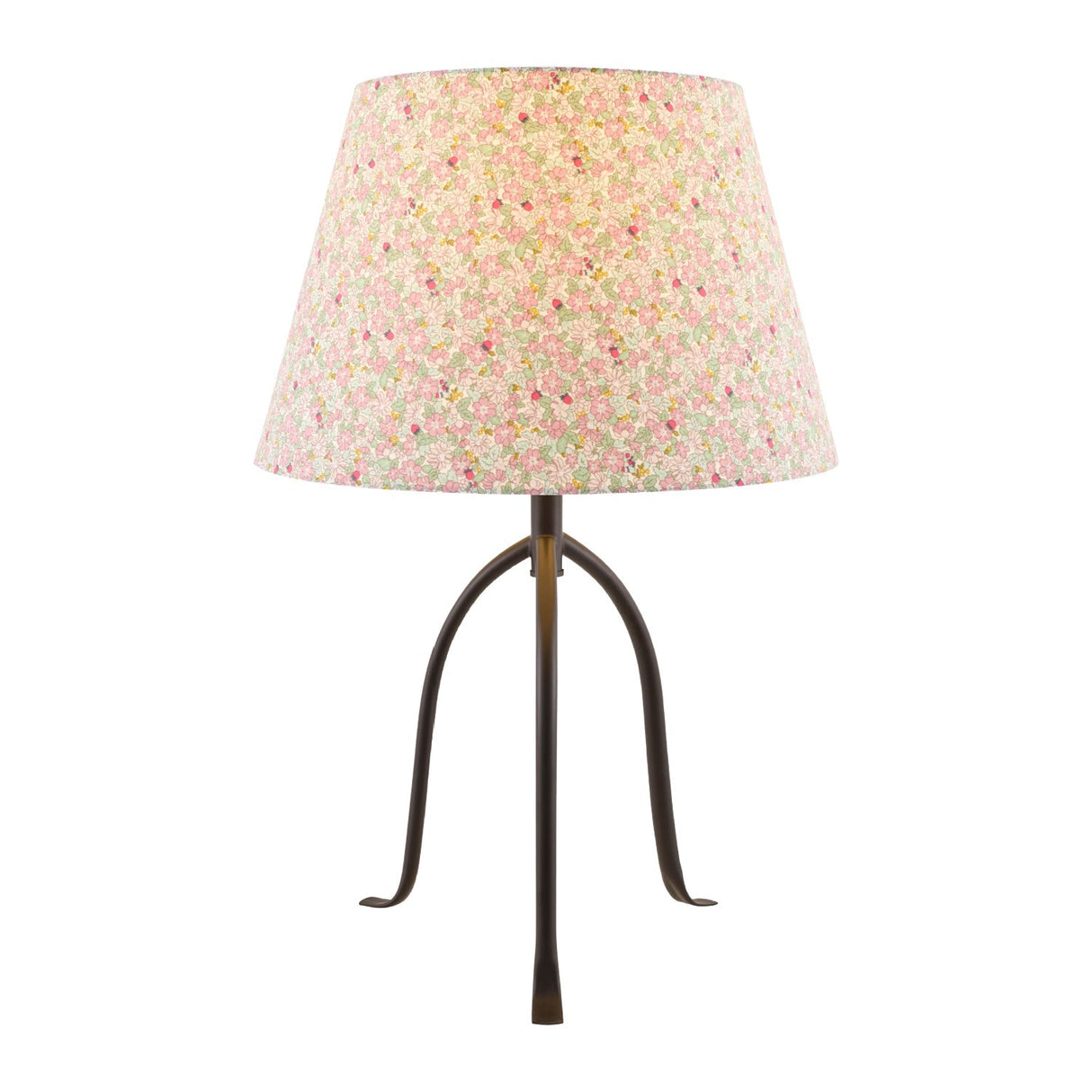 Modern European furniture - Floral Print Linen Table Lamp L - www.oroa.com