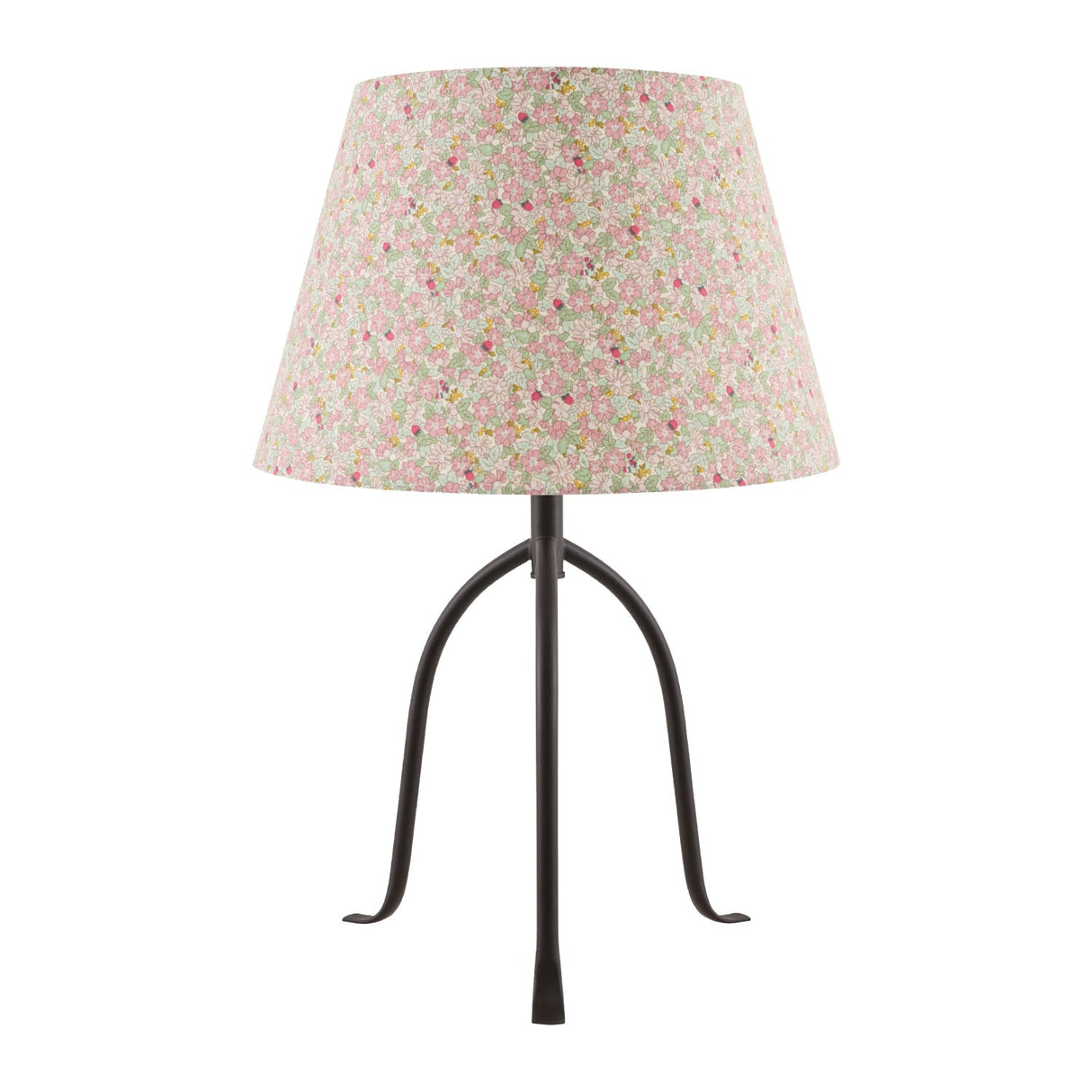 Modern European furniture - Floral Print Linen Table Lamp L - www.oroa.com