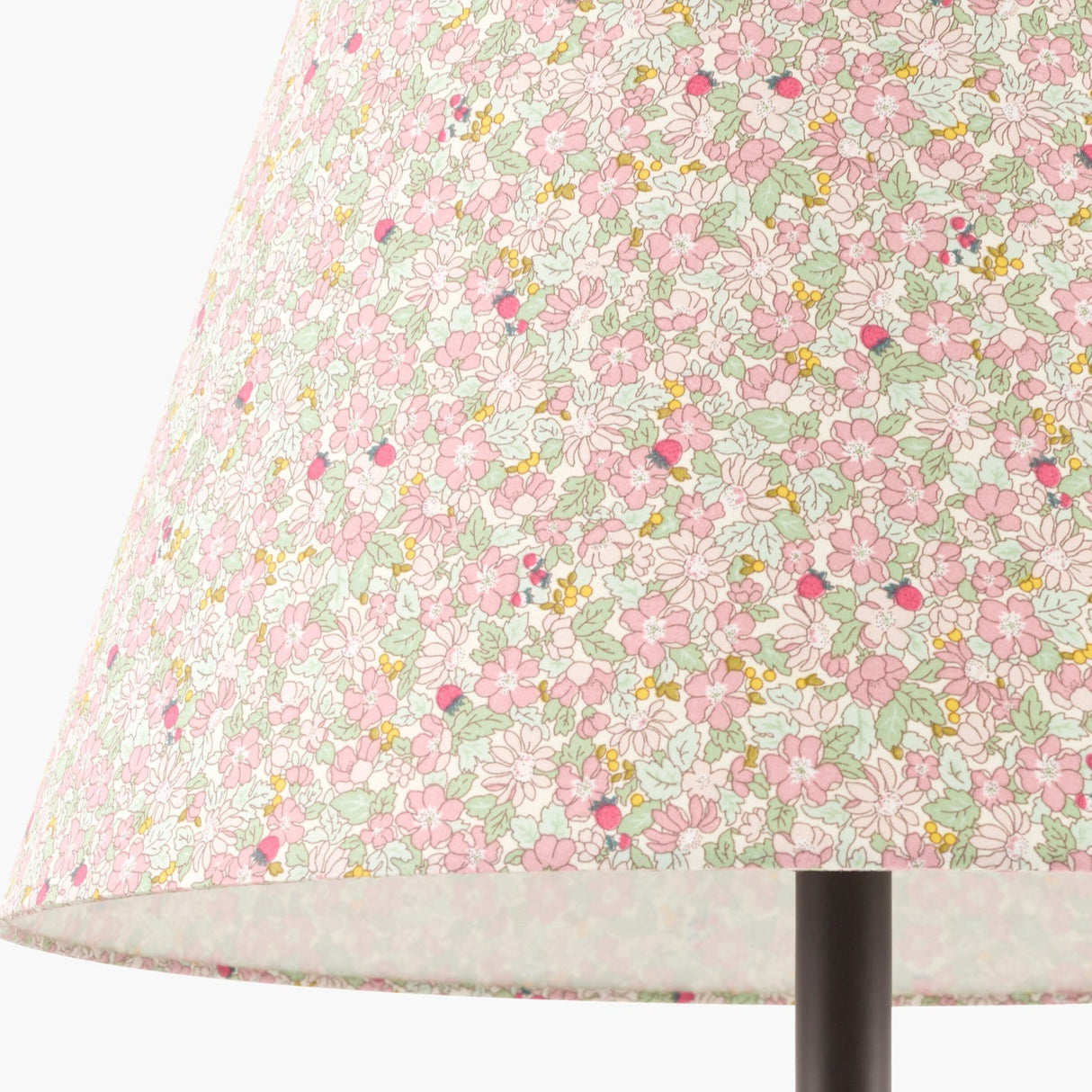 Modern European furniture - Floral Print Linen Table Lamp L - www.oroa.com