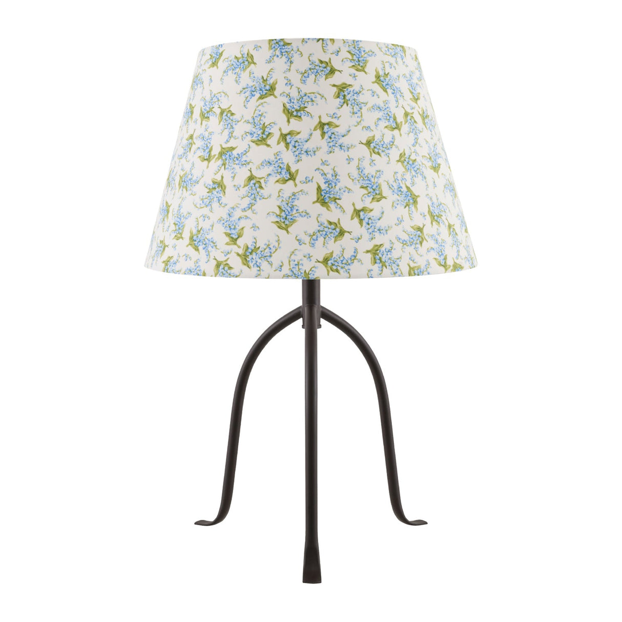 Modern European furniture - Floral Print Linen Table Lamp L - www.oroa.com
