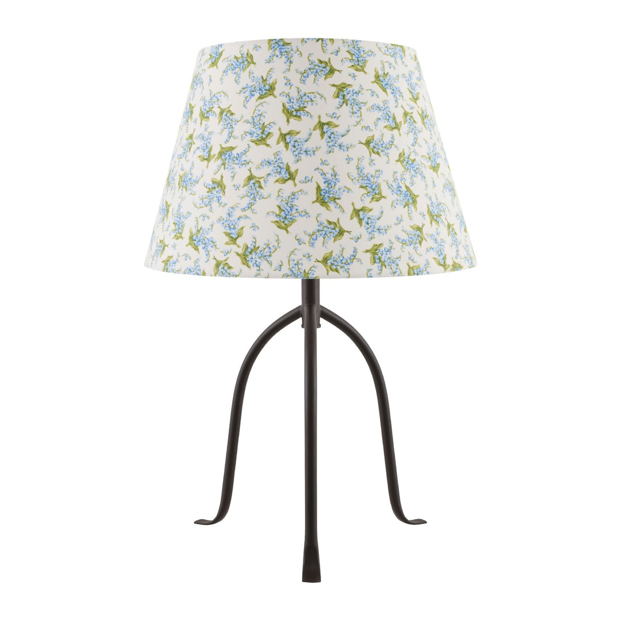 Modern European furniture - Floral Print Linen Table Lamp L - www.oroa.com
