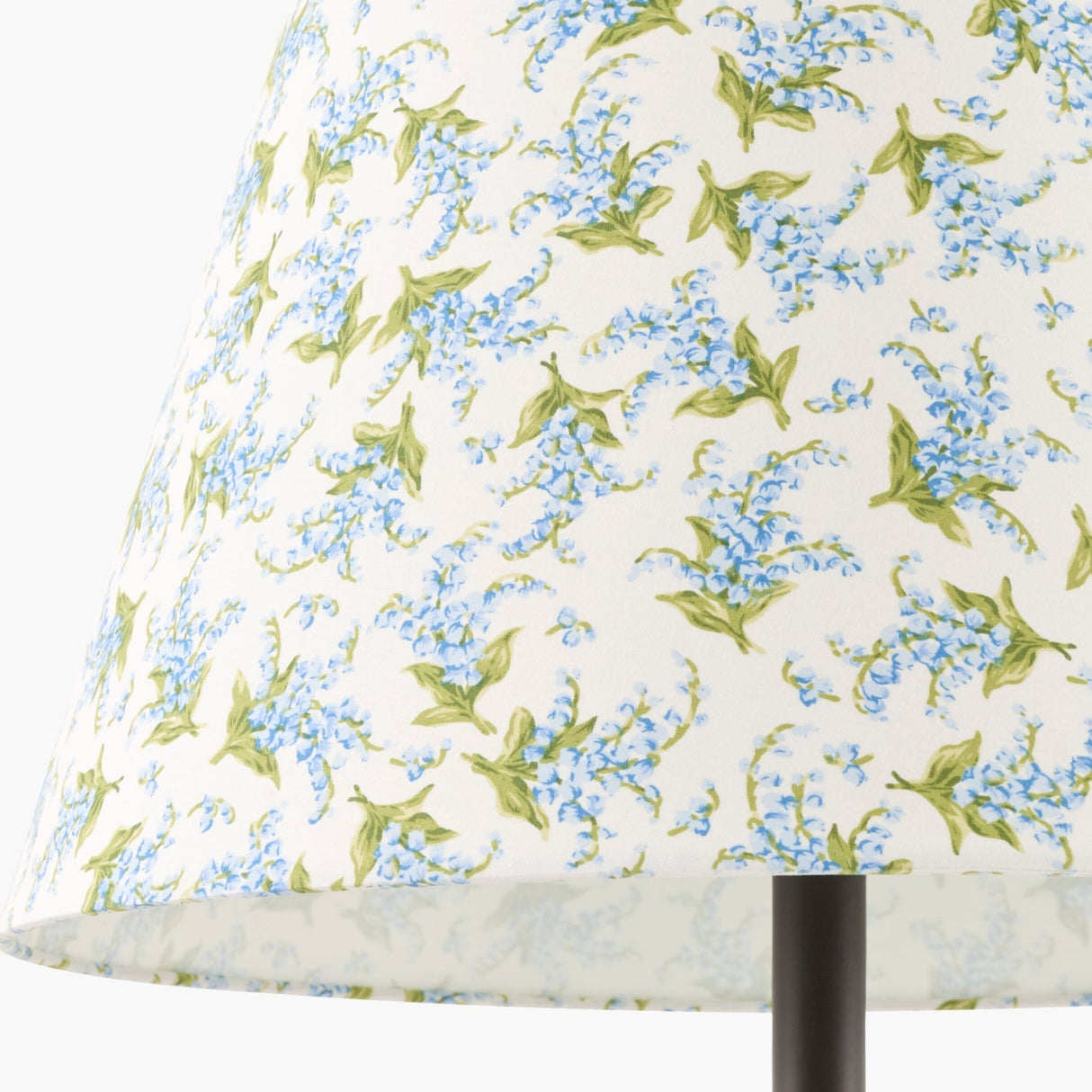 Modern European furniture - Floral Print Linen Table Lamp L - www.oroa.com