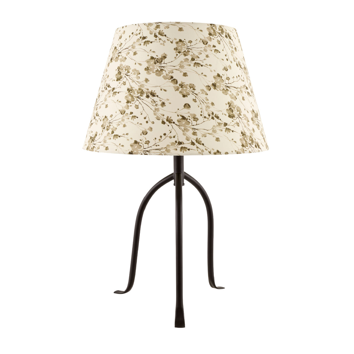 Floral Print Linen Table Lamp L | Oroa.com