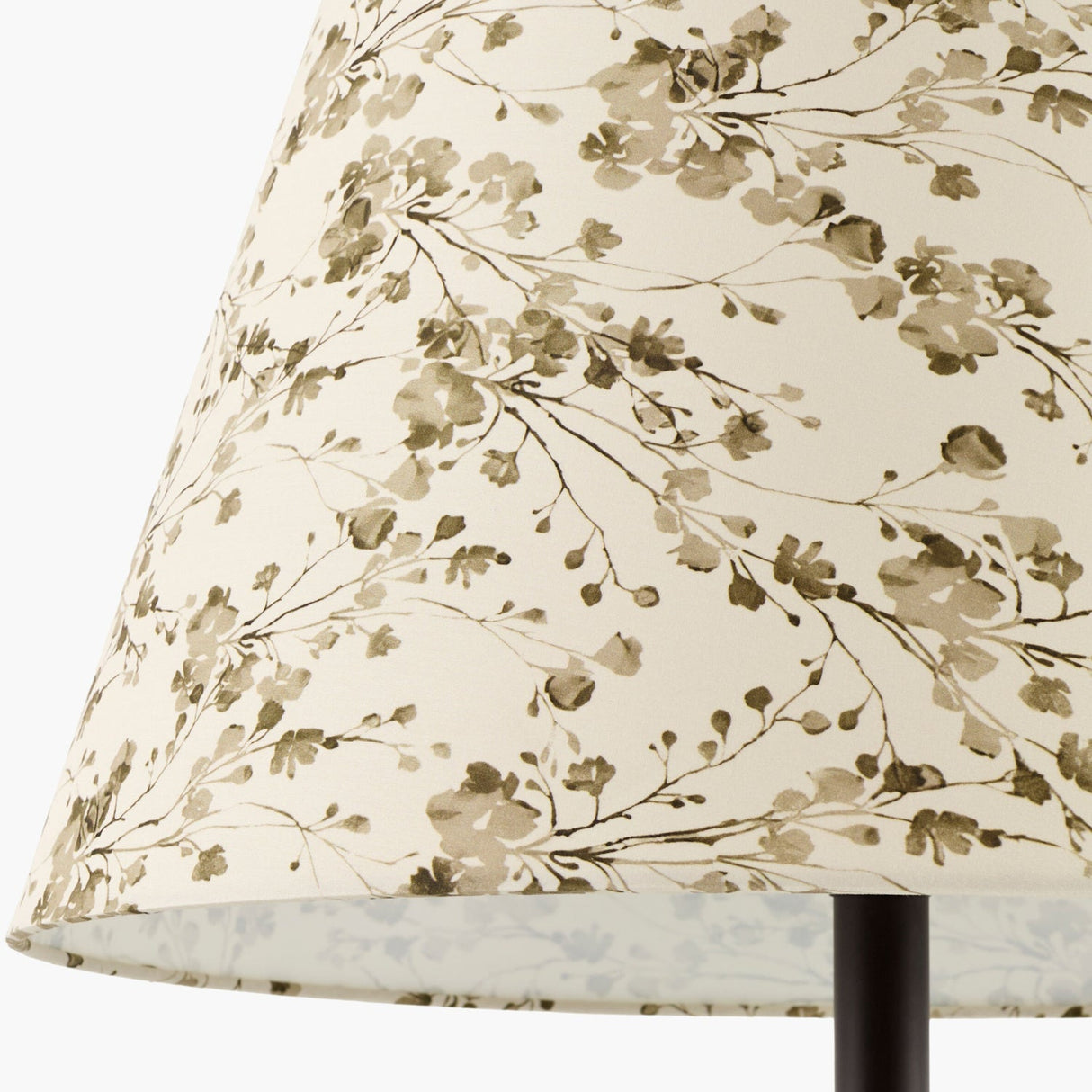 Modern European furniture - Floral Print Linen Table Lamp L - www.oroa.com