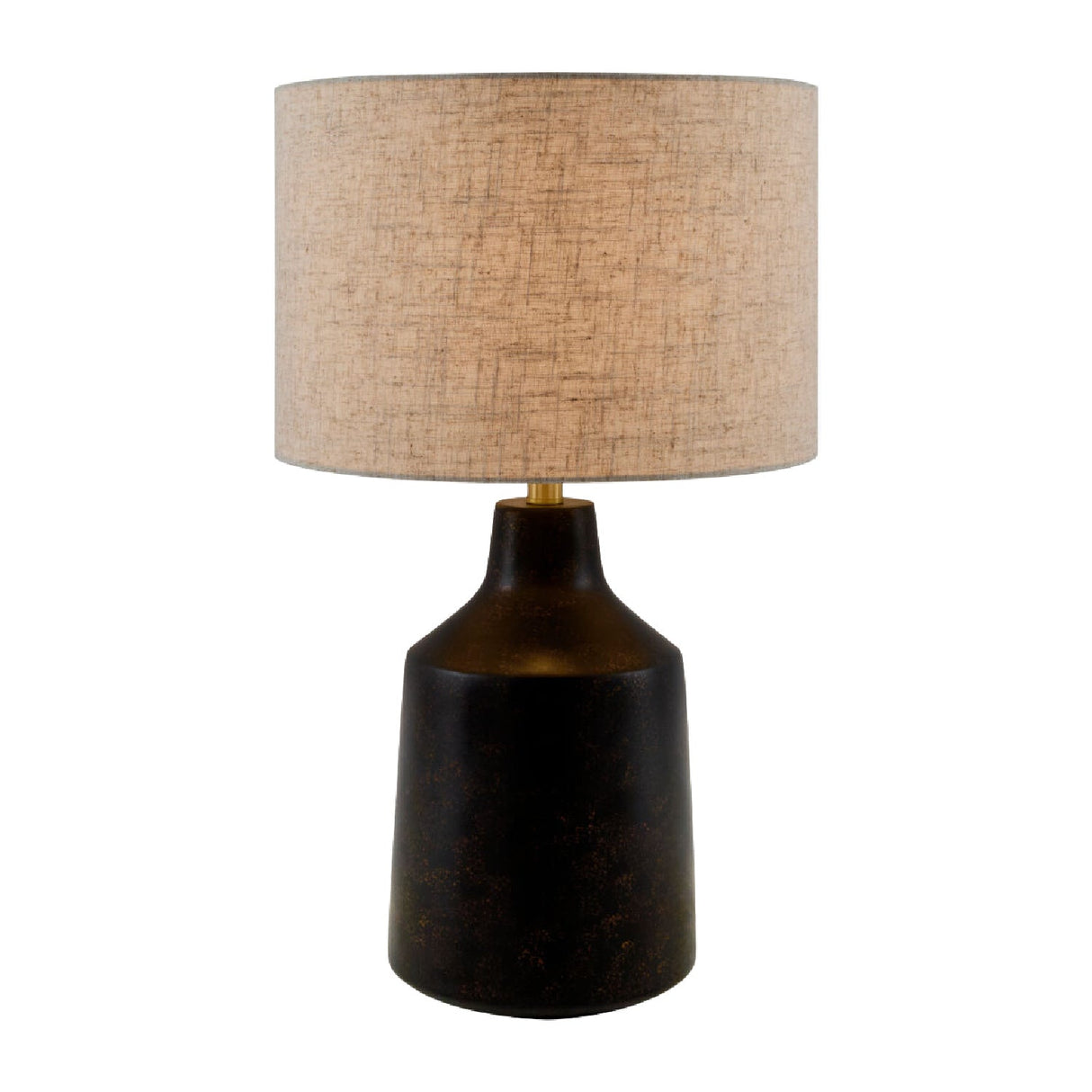 Modern European furniture - Painted Cement Accent Table Lamp - www.oroa.com