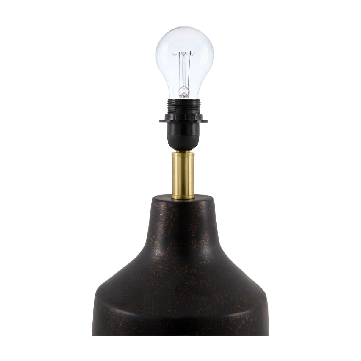 Modern European furniture - Painted Cement Accent Table Lamp - www.oroa.com