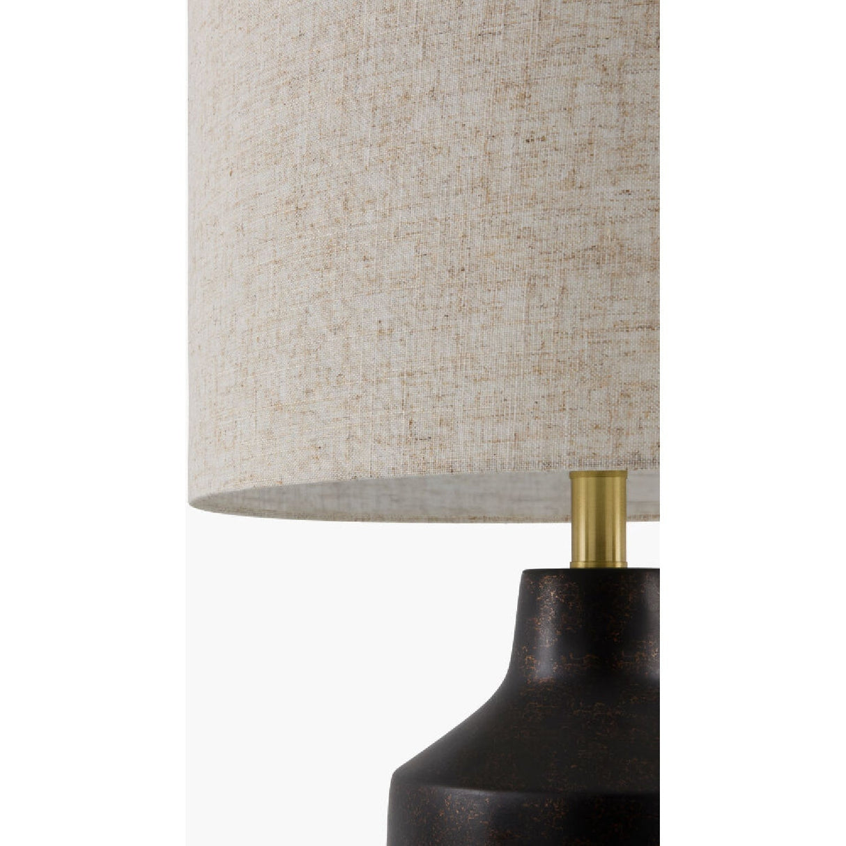 Modern European furniture - Painted Cement Accent Table Lamp - www.oroa.com