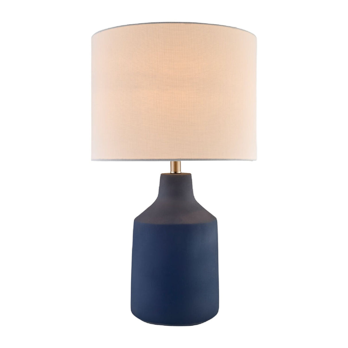 Modern European furniture - Painted Cement Accent Table Lamp - www.oroa.com
