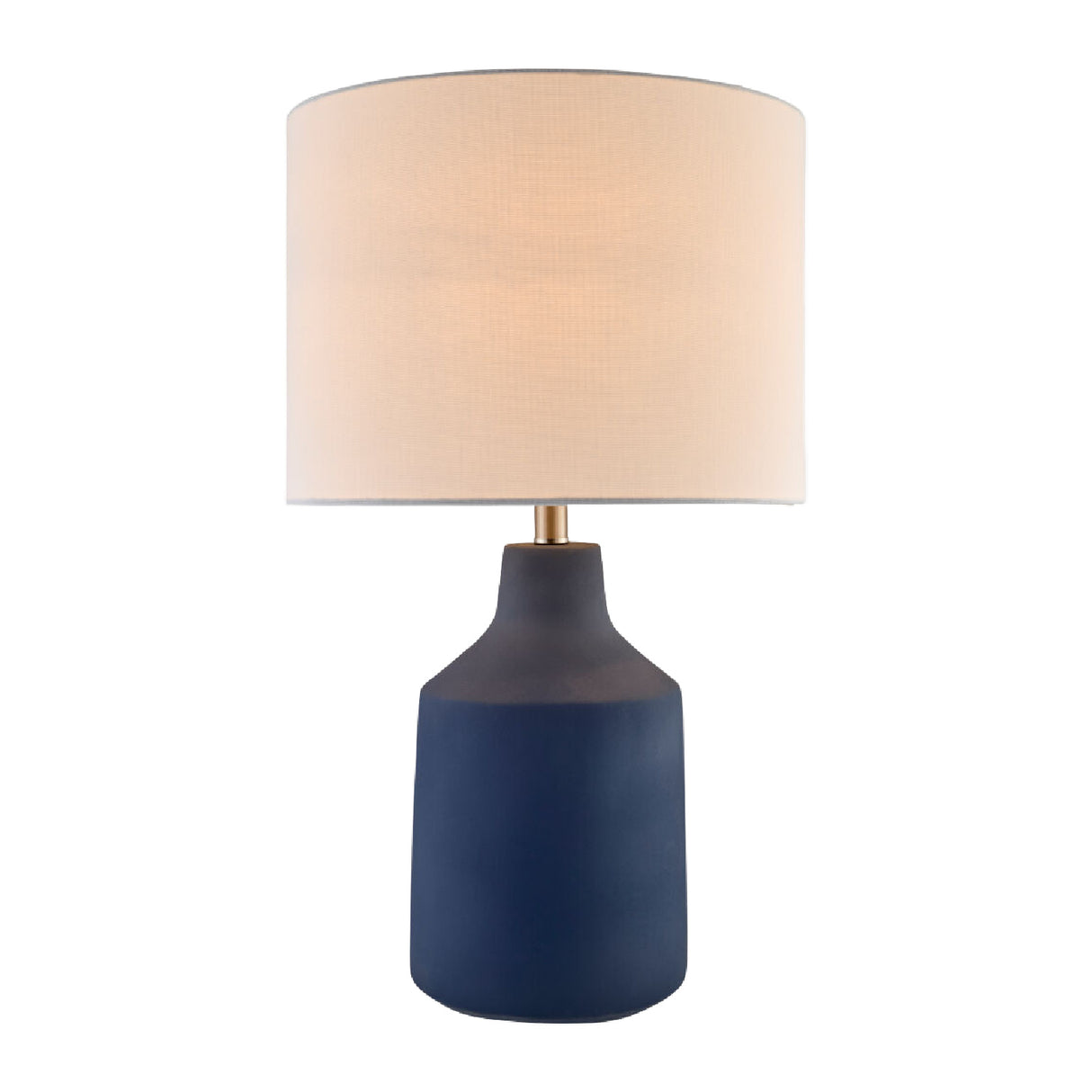 Painted Cement Accent Table Lamp | Oroa.com