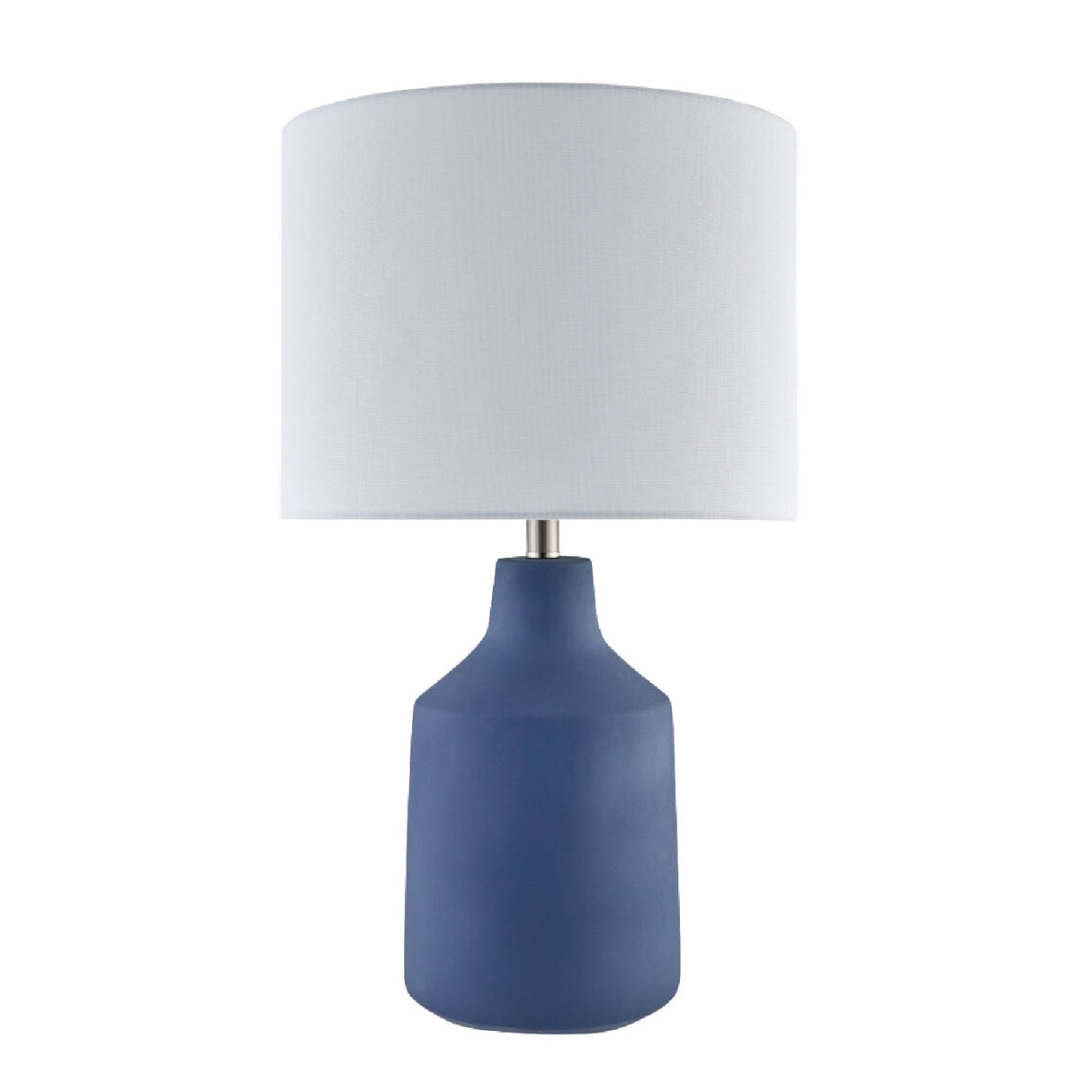 Modern European furniture - Painted Cement Accent Table Lamp - www.oroa.com