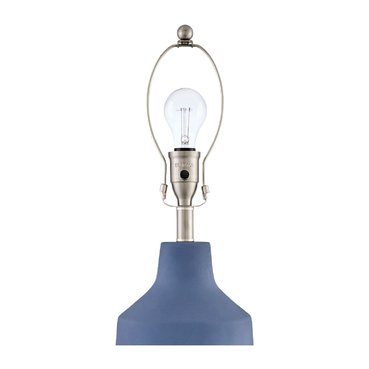Modern European furniture - Painted Cement Accent Table Lamp - www.oroa.com