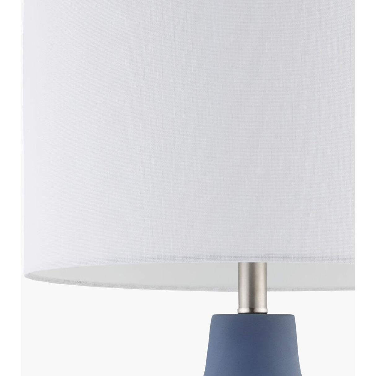 Modern European furniture - Painted Cement Accent Table Lamp - www.oroa.com
