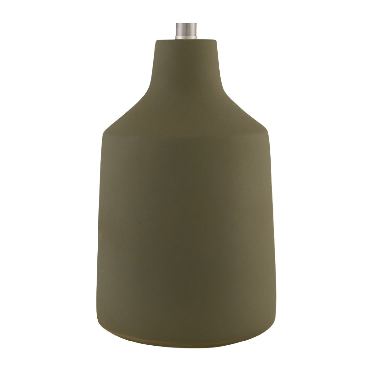 Modern European furniture - Painted Cement Accent Table Lamp - www.oroa.com