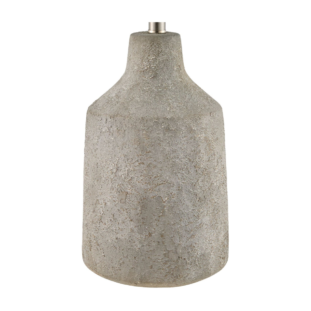 Modern European furniture - Painted Cement Accent Table Lamp - www.oroa.com