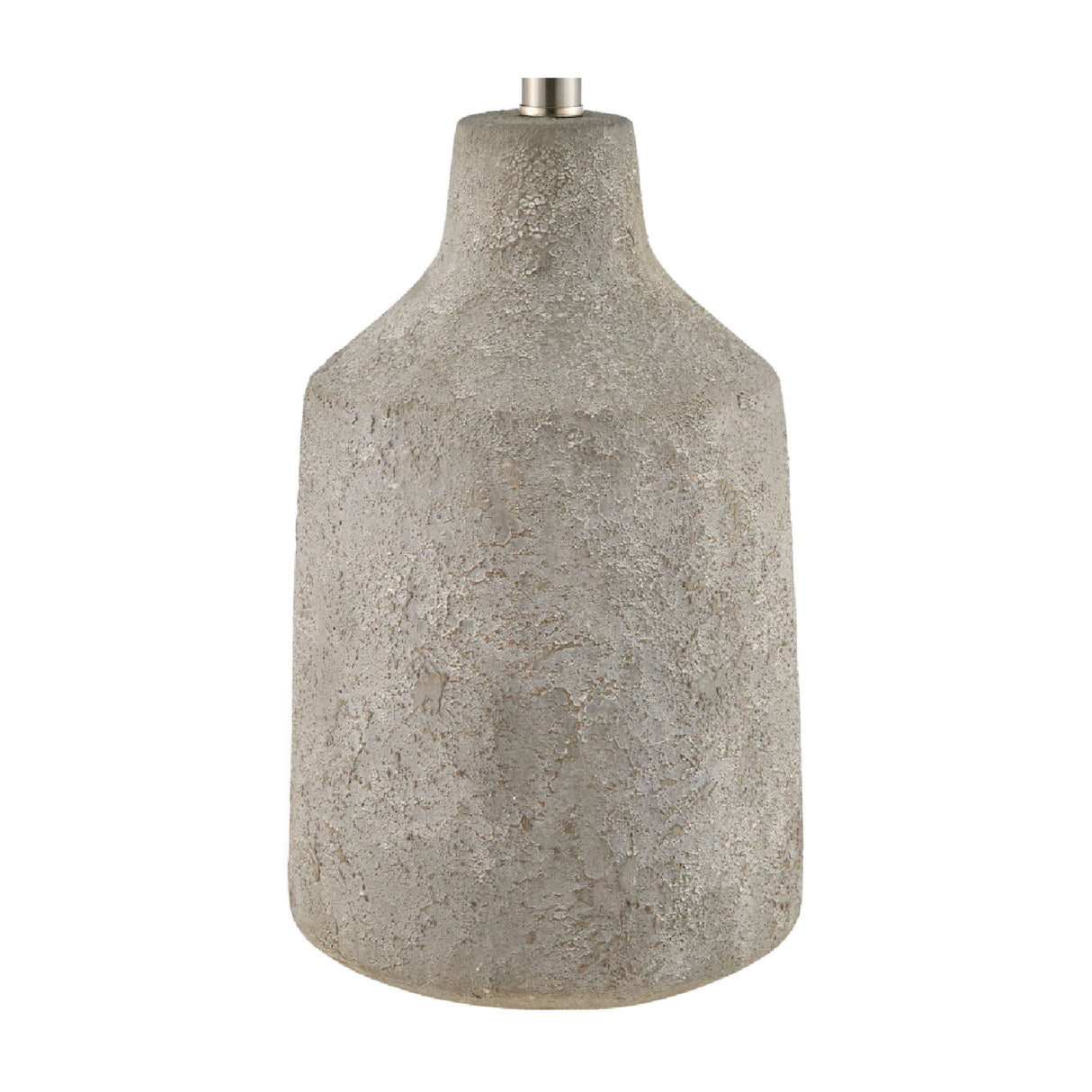 Painted Cement Accent Table Lamp | Oroa.com