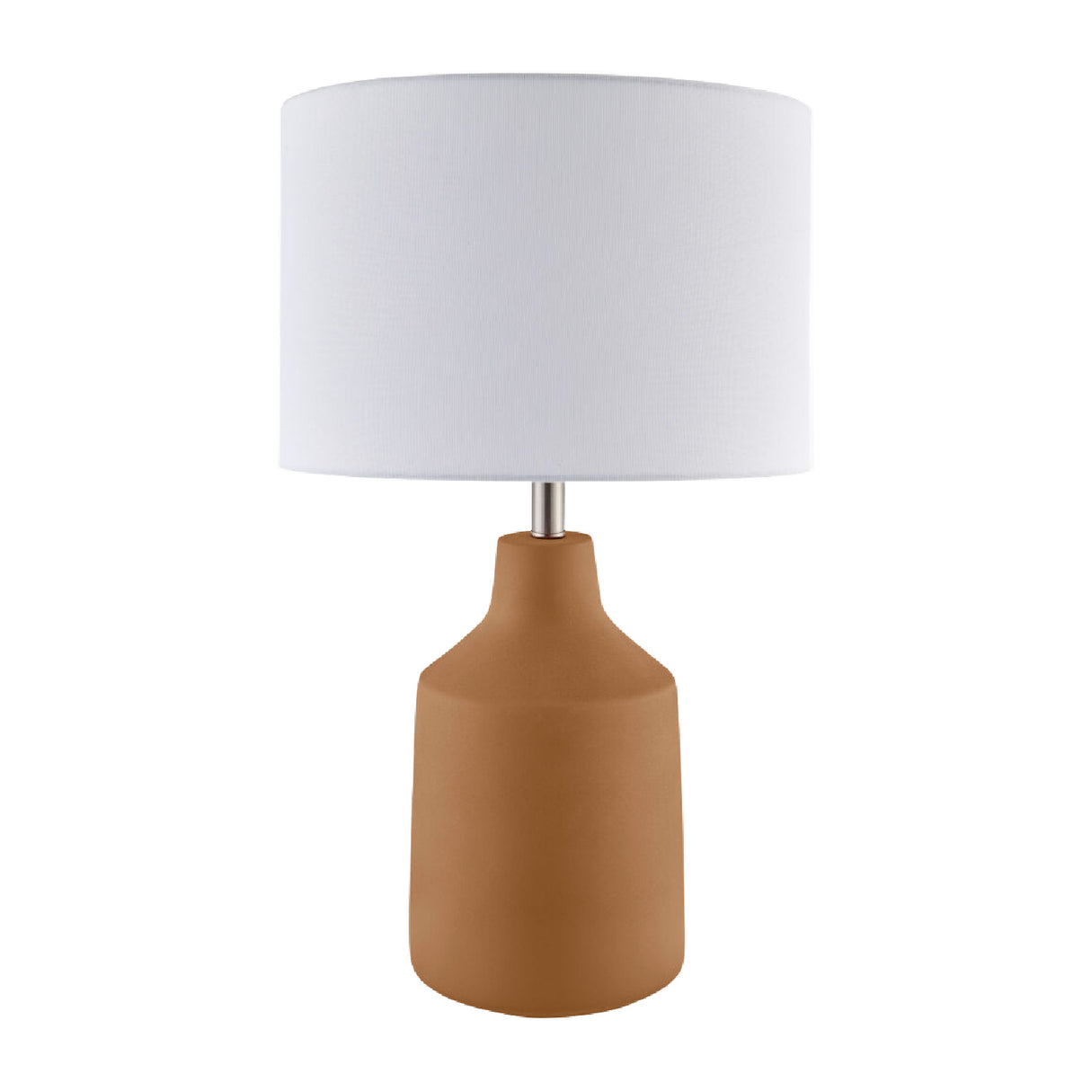 Painted Cement Accent Table Lamp | Oroa.com